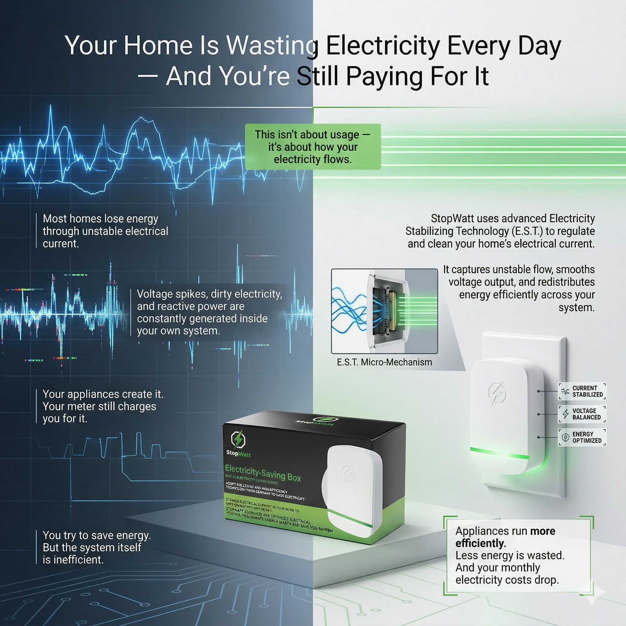 StopWatt — scientific mechanism